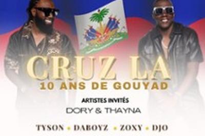 Cruz La, 10 ans de Gouyad  Les Pavillons Sous Bois