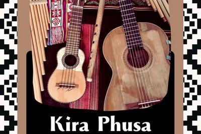 Kira Phusa en concert au Champ commun  Augan