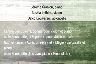 Cycle de Musique Franaise  Le Poet Laval