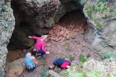 CycleSols, mines et carrires : Les Mines de la Roussignole autour du Pioch de Jaffet  Cabrieres