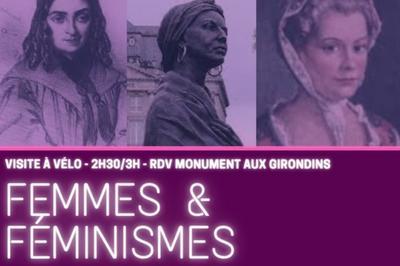Cyclo-visite : femmes et fminismes  bordeaux  Bordeaux