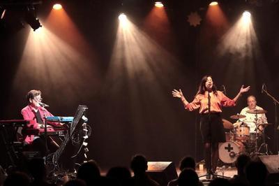 D'Jazz a la plage, Martial Henzelin trio, Nougaro du masculin au feminin  Dijon