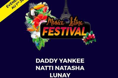 Daddy Yankee & Natti Natasha à Paris 12ème