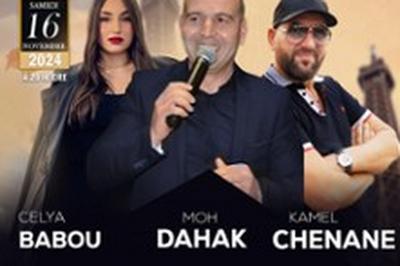 Dahak Moh, Kamel Chenane et Celya Babou  Villeneuve la Garenne