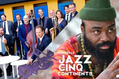 Dal Sasso Big Band / Nduduzo Makhathini  Marseille