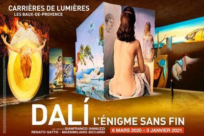 Dali, l'gnime sans fin  Les Baux de Provence