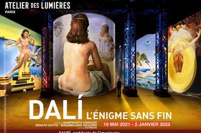 Dali, L'enigme Sans Fin / Gaudi, Architecte De L'imaginaire  Paris 7me