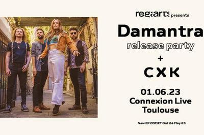 Damantra  release party  Toulouse