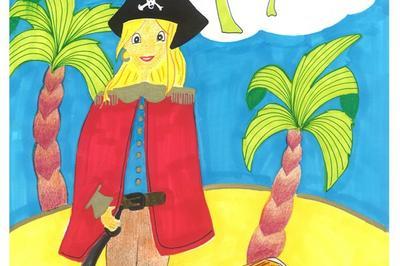 Dame Pirate Mosquita  Grenoble
