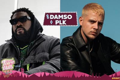 Damso et PLK  Colmar