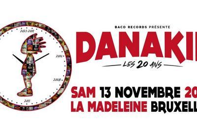 Danakil - Danakil 'Les 20 Ans' à Strasbourg