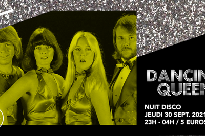 Dancing Queen / Nuit Disco Paillette Du Supersonic  Paris 12me