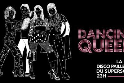 Dancing queen, nuit disco paillettes du supersonic  Paris 12me