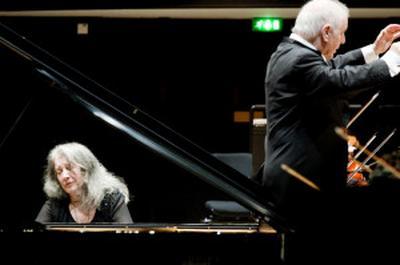 Daniel Barenboim / Martha Argerich / Orchestre De L'Opra National De Paris - Tchakovski  Paris 19me