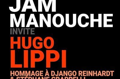 Daniel John Martin Invite Hugo Lippi + Jam Manouche  Paris 1er
