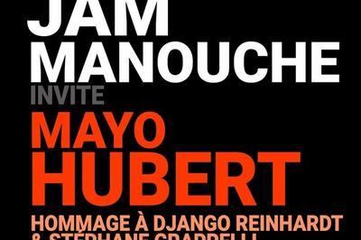 Daniel John Martin Invite Mayo Hubert + Jam Manouche  Paris 1er