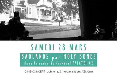 Dans Le Cadre Du Festival Faltazi Cine-concert Badlands | Terrence Malick | 1973 Par Holy Bones  Quimper