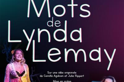 Dans les Mots de Lynda Lemay  Marseille