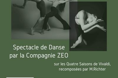 Danse, Sortie De Rsidence - Tetra, Quatre Saisons, Quatre lments  Langres