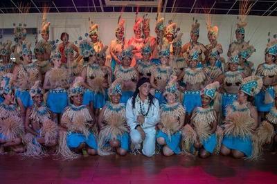 Danse Tahitienne  Saint Leu
