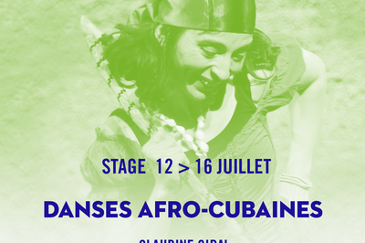 Danses afro-cubaines  Arles