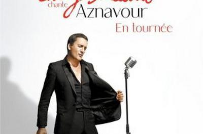 Dany Brillant Chante Aznavour à Longuenesse