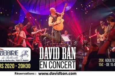 David Bn - Concert  Paris 11me