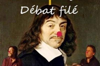 De Descartes  Sartrek, duo philo dbat fil  Montpellier