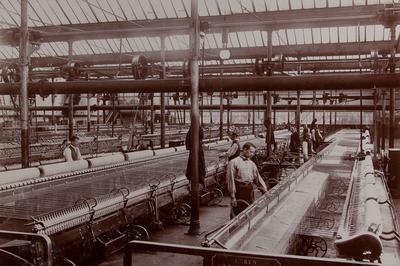 De Fil En Aiguille, L'industrie Textile  Reims
