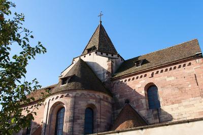 De l'abbaye au collège : plus de mille ans d'histoire à Strasbourg