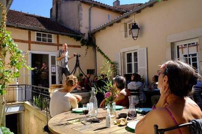 De l'art, du cochon' Et des oiseaux !  Chauvigny