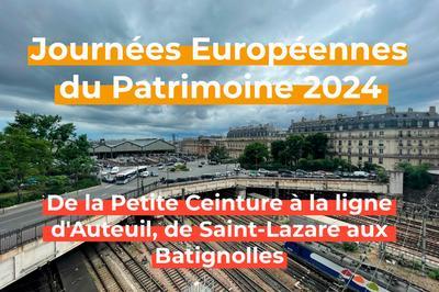 De la Petite Ceinture  la ligne d'Auteuil aux Batignolles  Paris 8me