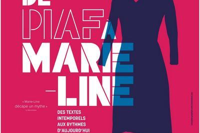 De Piaf A Marie-Line  Paris 4me