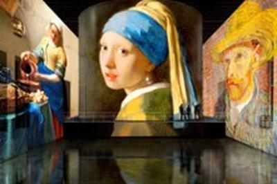 De Vermeer  Van Gogh, Les Matres Hollandais et Mondrian, L'Architecte des couleurs  Bordeaux