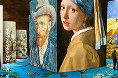 De Vermeer  Van Gogh - Mondrian  Les Baux de Provence