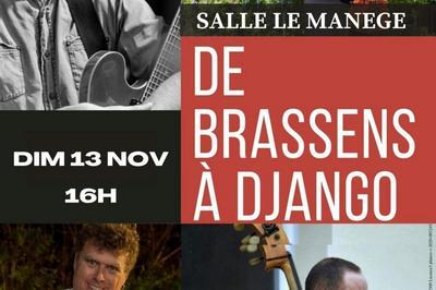 De Brassens  Django  Le Chatelet en Brie