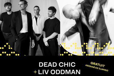 Dead Chic et Liv Oddman à Strasbourg