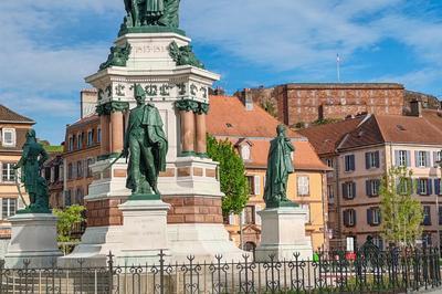 Dambulation Bartholdi   Belfort