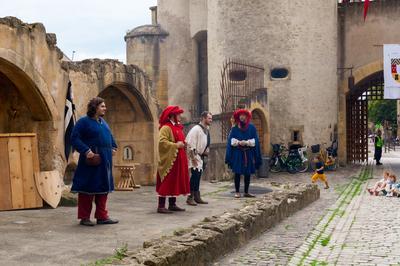 Dambulation dans la rue des Allemands  Metz