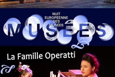 Dambulation musicale La Famille Operatti  Artenay