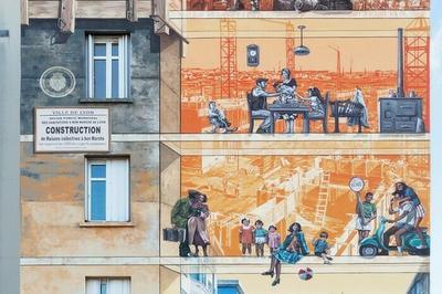 Déambulation Urbaine. Une Approche Sensible et Poétique de La Cité Des Etats-unis. à Lyon