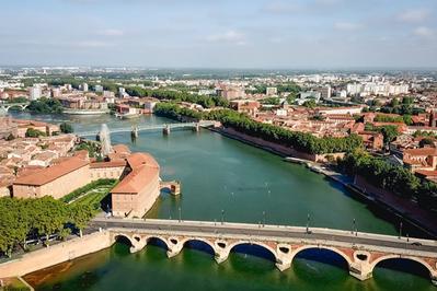 Dambulez au fil de la Garonne  Toulouse