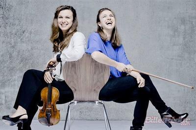 Deborah & Sarah Nemtanu au violon  Paris 8me