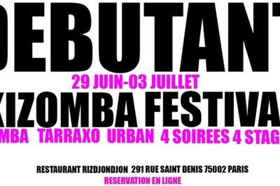 Dbutant Kizomba Festival Weekend Fete De La Musique  Paris 2me