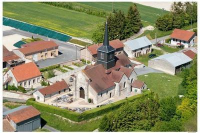 Dcouverte commente de l'glise paroissiale de Clamanges