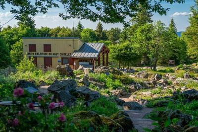 Dcouverte d'un jardin d'altitude  Xonrupt Longemer