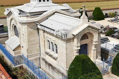 Dcouverte d'un mausole de style no-byzantin  Bourgogne