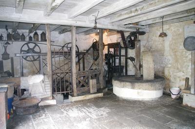 Dcouverte D'un Moulin  Eau Utilis Pour La Fabrication D'huile De Noix  Saint Sulpice de Cognac