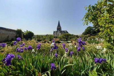 Dcouverte d'un potager historique, visite d'un parc romantique et d'une grange  rcolte du 17me  Breuil le Sec