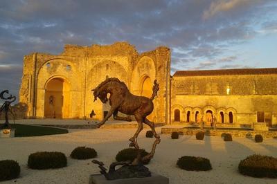 Dcouverte d'une des abbayes les plus nigmatiques de la Saintonge  Trizay